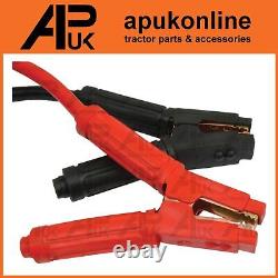 Câble de démarrage avec pinces 850 Ampères 79mm² pour tracteur de travail intensif