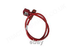 Câble de plomb de batterie de tracteur lourd de 1100mm avec borne positive de 50mm² de remplacement