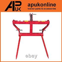 Cadre de Faucheuse de Tracteur avec Dents SHW C2 M28 de 1100 mm Espacement de 680 mm Cat 2 Robuste