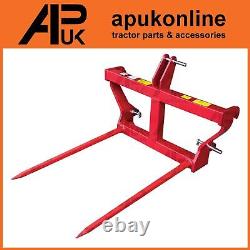 Cadre de Faucheuse de Tracteur avec Dents SHW C2 M28 de 1100 mm Espacement de 680 mm Cat 2 Robuste