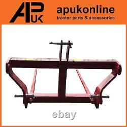 Cadre de Faucheuse de Tracteur avec Dents SHW C2 M28 de 1100 mm Espacement de 680 mm Cat 2 Robuste