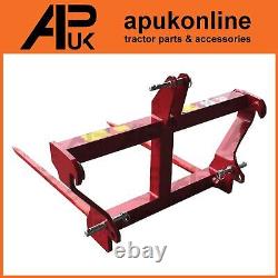 Cadre de Faucheuse de Tracteur avec Dents SHW C2 M28 de 1100 mm Espacement de 680 mm Cat 2 Robuste