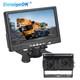 Camera De Recul Étanche Robuste Avec Moniteur De 7 Pouces Pour Camion Van Tracteur Bus