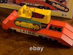 Camion Vintage Matchbox King MIB Scammell Heavy Duty Mover & Tracteur Caterpillar Camion Vintage Matchbox King MIB Scammell Heavy Duty Mover & Tracteur Caterpillar