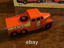 Camion Vintage Matchbox King MIB Scammell Heavy Duty Mover & Tracteur Caterpillar Camion Vintage Matchbox King MIB Scammell Heavy Duty Mover & Tracteur Caterpillar
