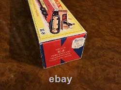 Camion Vintage Matchbox King MIB Scammell Heavy Duty Mover & Tracteur Caterpillar