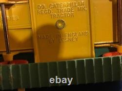 Camion Vintage Matchbox King MIB Scammell Heavy Duty Mover & Tracteur Caterpillar