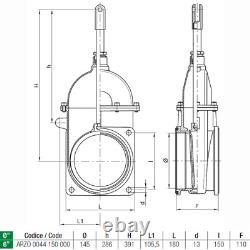 Camion-citerne de boues sous vide MZ Metaltecnica 6 avec vanne de vidange en laiton de haute résistance et système hydraulique renforcé.