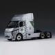 Camion Tracteur Poids Lourd &eacute;lectrique Atomix &agrave; L&rsquo;&eacute;chelle 1/36, Mod&egrave;le R&eacute;duit En M&eacute;tal Moul&eacute;, Jouet Cadeau, Neuf En Bo&icirc;te