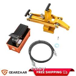 Casseur de talon de pneu hydraulique AirHose robuste 10000PSI pour tracteur avec pompe à pied