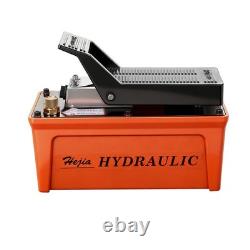 Casseur de talon de pneu hydraulique AirHose robuste 10000PSI pour tracteur avec pompe à pied