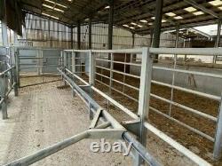 Cattle Race Inc Drafting Gate, Heavy Duty Cattlemaster Crush, Portes/haies