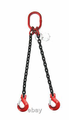 Chaînes De Levage / Slings De Chaîne Lourds Hi-grade