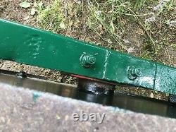 Champ De 2 Tonnes /rouleau De Paddock