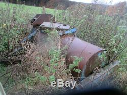 Champ Rouleau 10' Heavy Duty Avec Plaque De Poids. Clearance Ferme