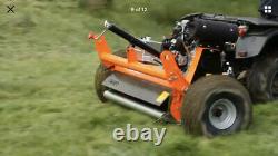Chapman Fm120 Vtt Flail Mower 2 Yr Garantie £4,600 Made In Uk