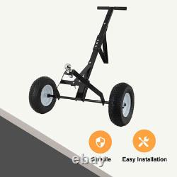 Chariot de remorque de bateau résistant pour caravane yacht camper 16 pneus