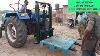 Chariot élévateur De Tracteur Lourd Pour L'industrie De La Brique Appelez Le 9840692811 Accessoire De Tracteur Chariot élévateur