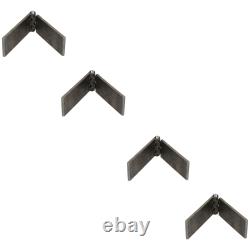 Charnière à piano en acier plein tiré extra robuste industrielle 50x240mm