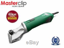 Cheval Clipper Masterclip Heavy Duty 200w Hunter Tondeuse De Jardin Professionnelle