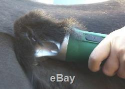 Cheval Clipper Masterclip Heavy Duty 200w Hunter Tondeuse De Jardin Professionnelle