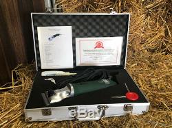 Cheval Clipper Masterclip Heavy Duty 200w Hunter Tondeuse De Jardin Professionnelle