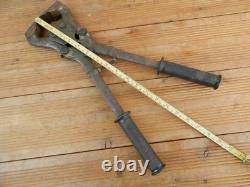 Cisaille à sabot pour animaux de ferme vintage robuste