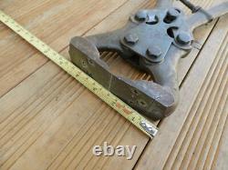 Cisaille à sabot pour animaux de ferme vintage robuste