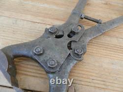 Cisaille à sabot pour animaux de ferme vintage robuste