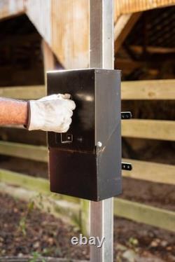 Coffre à outils ROPS pour tracteur robuste Modèle RTB001