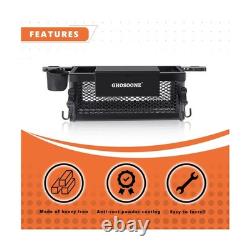 Coffre à outils de tracteur robuste 24x 10x 10 Accessoires multifonction pour tracteur