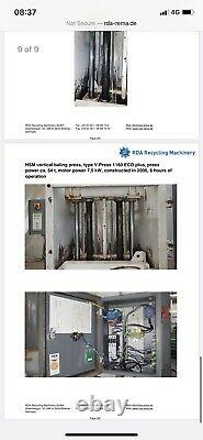 Compacteur De Presse-balles De Carboard