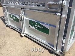 Condon Engineering étau pour bovins robuste £3,250 + TVA