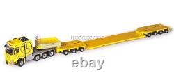Conrad 1/50 POUR MB Arocs SLT 8x6 Tracteur lourd avec remorque Goldhofer THP/SL