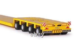 Conrad 1/50 POUR MB Arocs SLT 8x6 Tracteur lourd avec remorque Goldhofer THP/SL