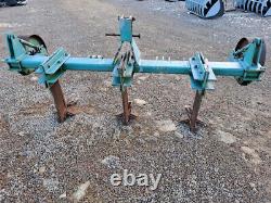 Cousins 3 Jambes Sous-soleilleuse Lourde Tramline Buster Profondeur Roues