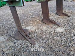 Cousins 3 Jambes Sous-soleilleuse Lourde Tramline Buster Profondeur Roues