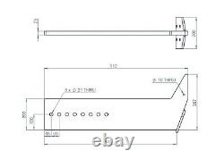 Cousins V Form Niveau Levage Jambe, Service Lourd