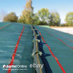 Couverture de silo Agritel 10m x 20m en tissu lourd 300g/m² - EXPRESS