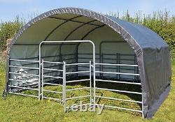 Couverture robuste 305gsm avec abri de petit élevage