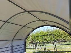 Couverture robuste 305gsm avec abri de petit élevage