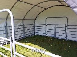 Couverture robuste 305gsm avec abri de petit élevage