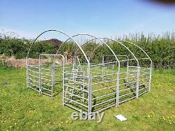 Couverture robuste 305gsm avec abri de petit élevage