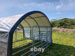 Couverture robuste 305gsm avec abri de petit élevage