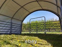 Couverture robuste 305gsm avec abri de petit élevage