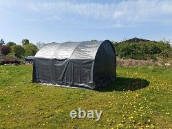 Couverture robuste 305gsm avec abri de petit élevage