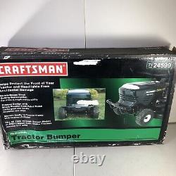 Craftsman Nos Tracteur De Pelouse Lourd Front Bumper Brush Guard Part# 71-24599