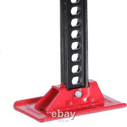 Cric de ferme Heavy Duty 48 de 3,5 tonnes idéal pour les tracteurs et camions avec une grande capacité de levage.