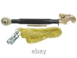 Crochet CBM à boule et à dégagement rapide Top Link Heavy Duty (Cat. 22mm/2), 1-1/4, Longueur Min. 560m