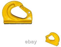 Crochet de seau de soudage de 8 tonnes avec verrou forgé en acier allié 16 000 lb pour tracteur lourd duty